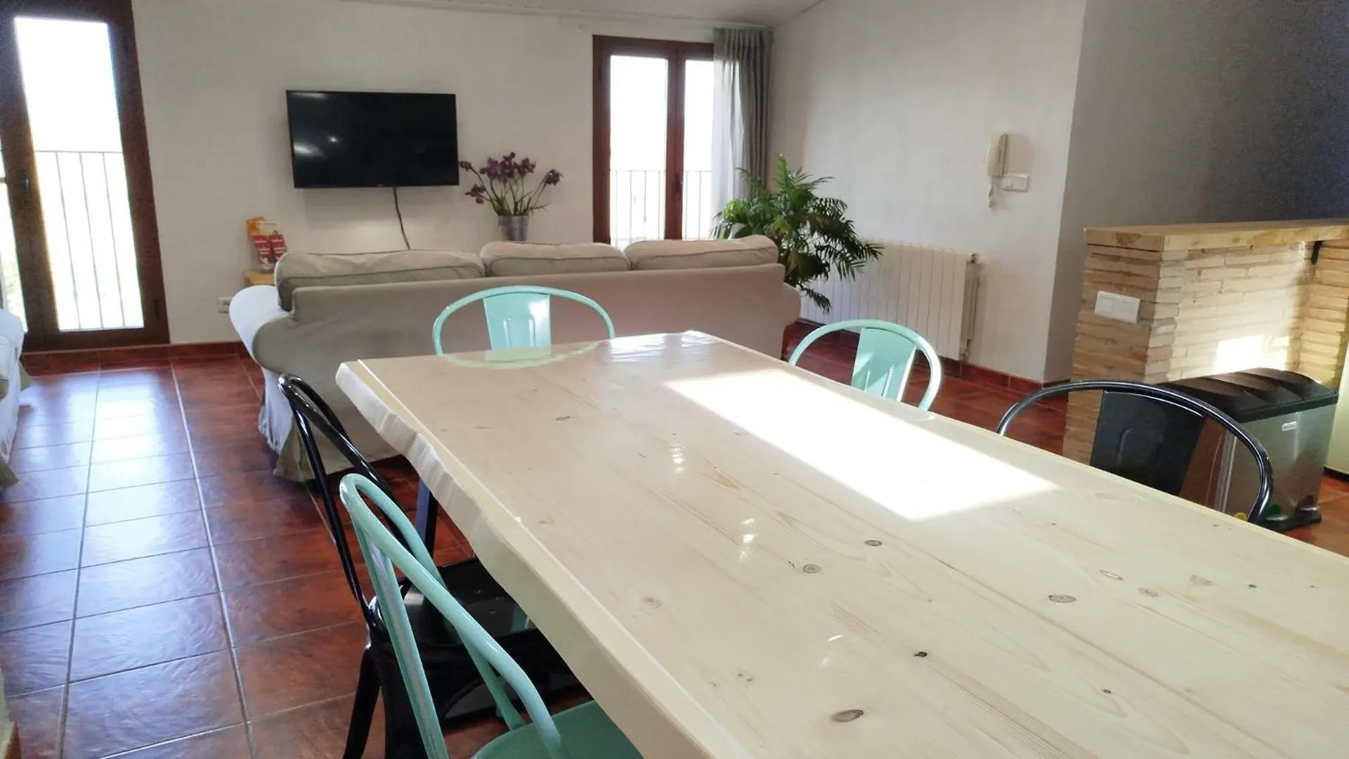 Vila Ros Rural Cal Ros Montblanc Španělsko
